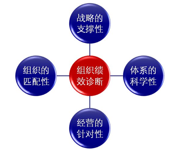 企業(yè)組織績(jī)效管理體系診斷示意